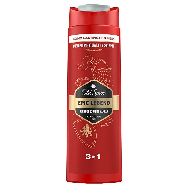 Old Spice Epic Legend Bagnoschiuma Detergente Corpo-Capelli-Viso 1000ml uomo