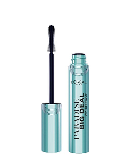 L'oreal mascara impermeabile paradise big deal nero 9,9 ml