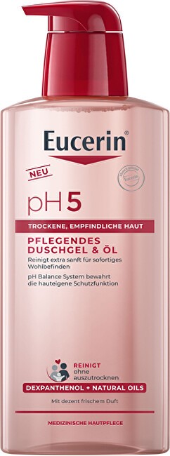 Eucerin Docciaschiuma e Olio pH5 Docciaschiuma e Olio - Volume: 400ml donna