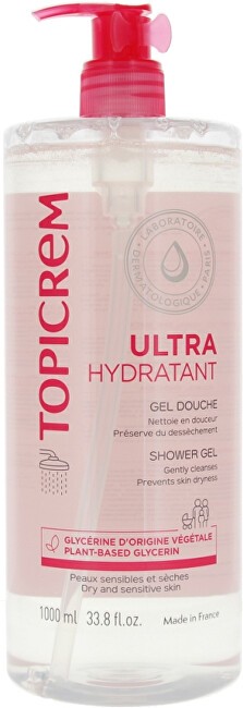 Topicrem Ultra-Moisturizing Shower Gel donna 75ml
