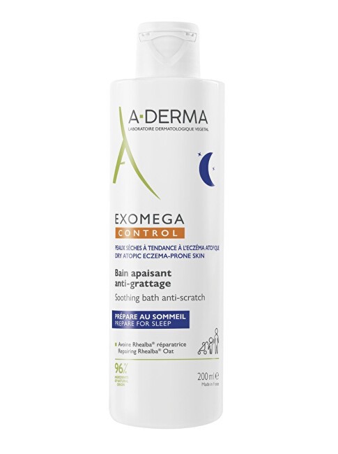 A-derma EXOMEGA CONTROL bagno lenitivo antiprurito 200ml unisex