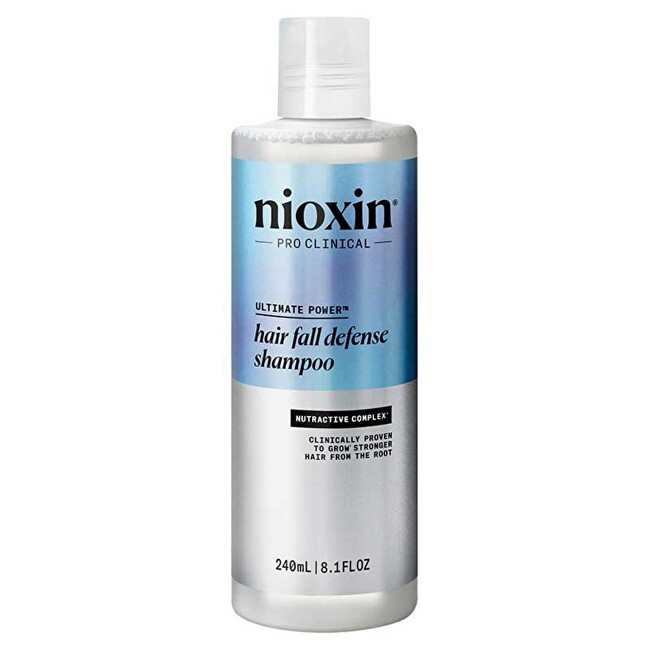 Nioxin Anit-Hair Loss Shampoo - Anti-hair loss shampoo donna 475ml