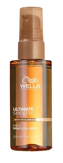 Wella Professional Ultimate Smooth Miracle Oil Serum - Nourishing oil serum donna 100ml