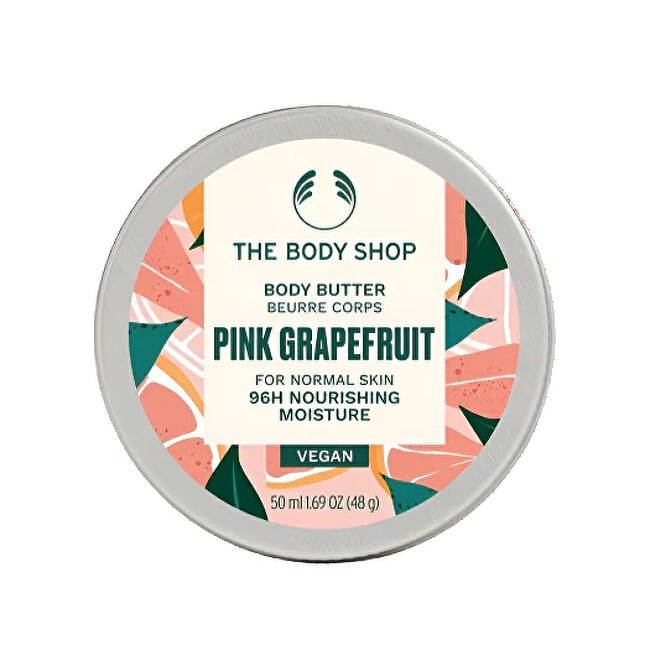 The Body Shop Burro per il corpo al pompelmo rosa donna 50ml