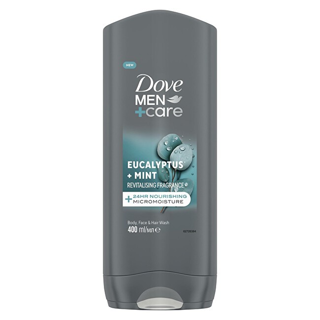 Dove Men + Care Eucalyptus + Mint Shower gel uomo 400ml