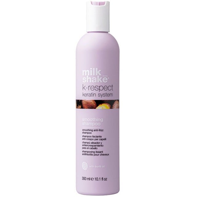 Milk Shake K-Respect Smoothing Shampoo - Anti-frizz shampoo donna 300ml