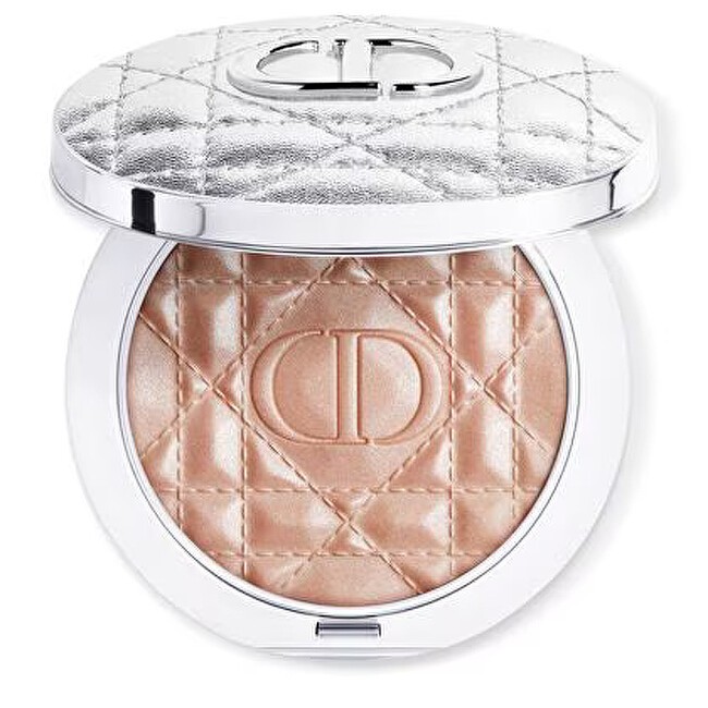 Dior Forever Glow Luminizer con acido ialuronico 6 g - Tonalità: 04 Pink Strobe donna