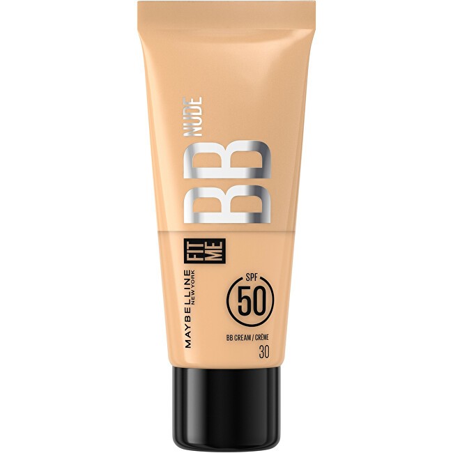 Maybelline Crema BB SPF 50 Fit Me Crema BB 30ml - Tonalità: 50 donna