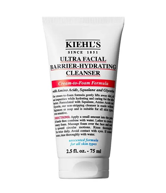 Kiehl's Ultra Facial Barrier-Hydrating Cleanser 75ml