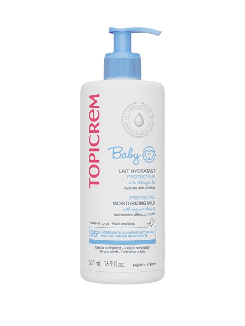 Topicrem Baby Protective Moisturizing Milk donna 200ml