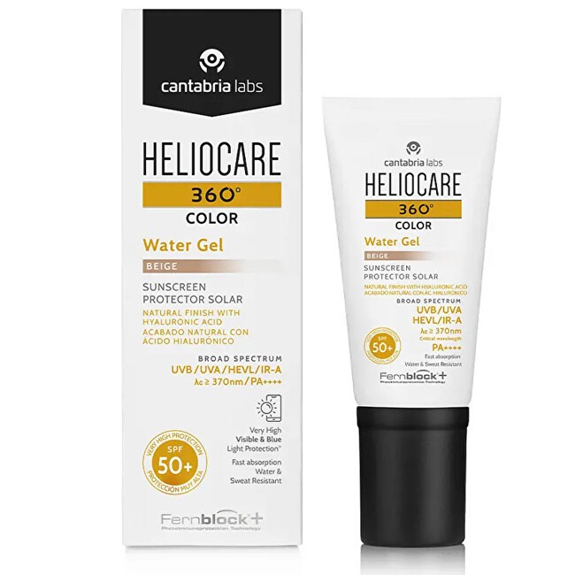 Heliocare 360 COLOR water gel SPF50 bronze 50 ml Unisex
