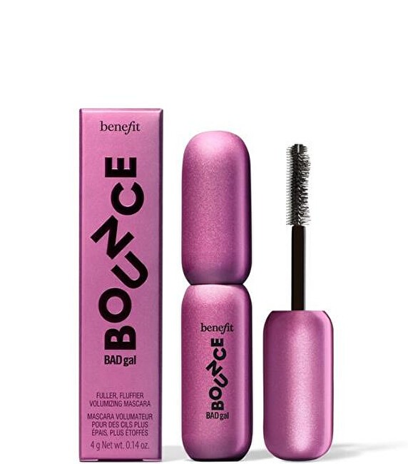 Benefit Badgal Bounce Voluminizing Mascara - Mascara volumizzante 4 g donna Nero