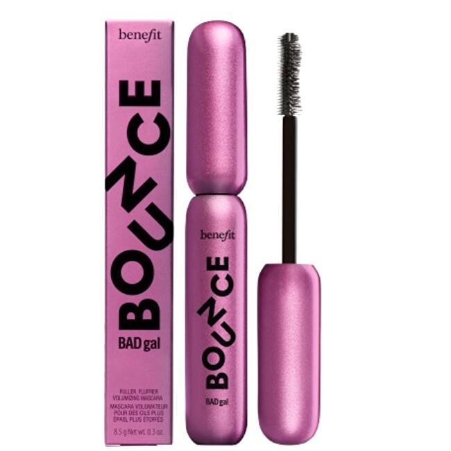 Benefit Badgal Bounce Voluminizing Mascara - Mascara volumizzante 8,5 g donna Nero