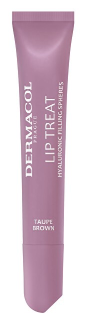 Dermacol Lip Treat - Moisturizing Lip Gloss 10 ml 6 Mauve Muse donna