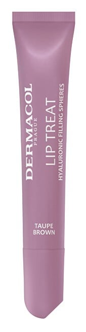 Dermacol Lucidalabbra idratante Lip Treat 10ml - Tonalità: 13 Brownie Bite donna
