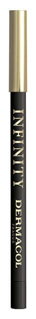 Dermacol Infinity 20 H Waterproof Eye Pencil - Waterproof Eye Pencil 1.32 g 01 donna