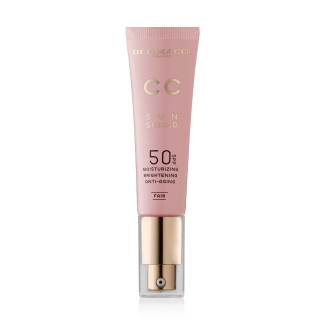 Dermacol CC Cream SPF 50 CC SUN Shield Crema 30ml - Tonalità: Avorio donna