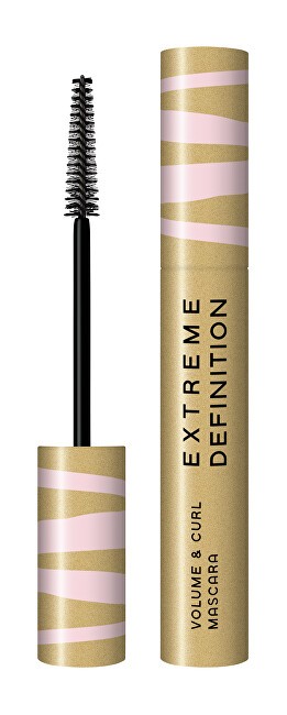 Dermacol Extreme Definition Volume & Curl Mascara - Mascara 11 ml Black donna