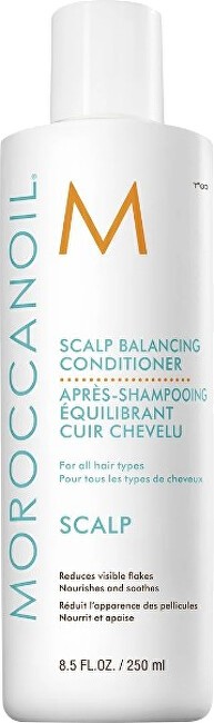 Moroccanoil Scalp Balancing Conditioner - Balsamo lenitivo per cuoio capelluto grasso 1000ml donna