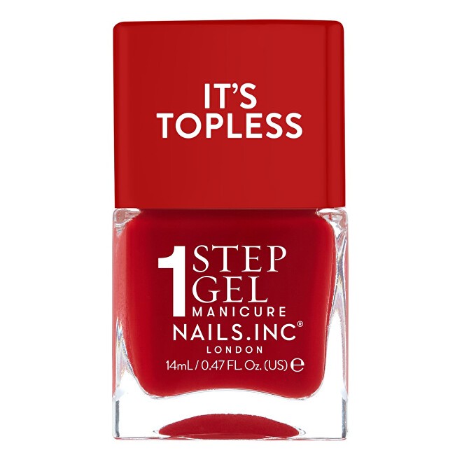 Nails.Inc It's Topless Nail Polish - Smalto per unghie 14ml Donna Hailey