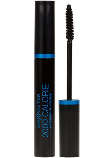 Max Factor 2000 Calorie Waterproof Volume Mascara waterproof per un volume maggiore di 9 ml Nero Donna