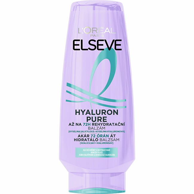 L'Oréal Paris Balsamo per capelli Elseve Hyaluron Pure Rehydrating 200ml donna