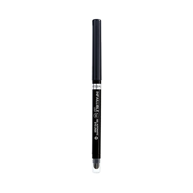 L Oral Infallible Grip 36H Gel Eyeliner automatico Gel a lunga durata Eye Liner 12 g 004 Denim marrone Donna