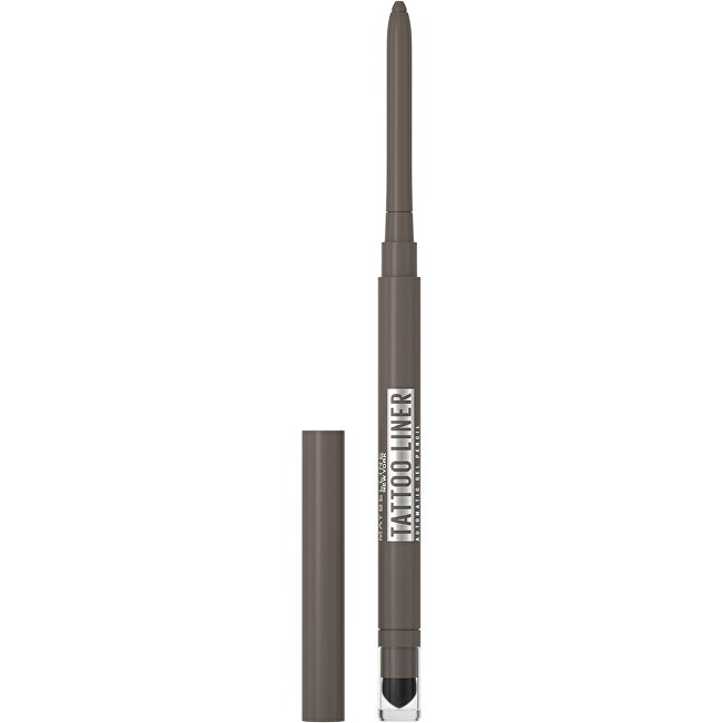 Maybelline Matita gel automatica Tattoo Liner Matita occhi 073 g donna 060 Emerald Energy
