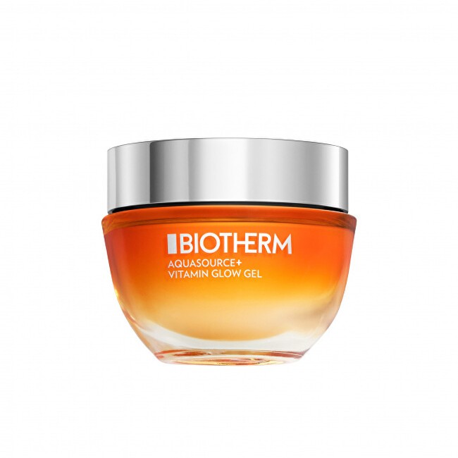 BIOTHERM Aquasource+ Vitamin Glow Gel - Gel illuminante per il viso 50ml donna