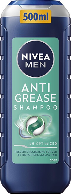 Nivea Shampoo antigrasso per uomo 500ml