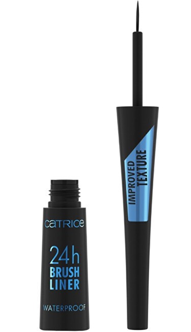 Catrice 24H BRUSH LINER waterproof 010 3 ml Donna