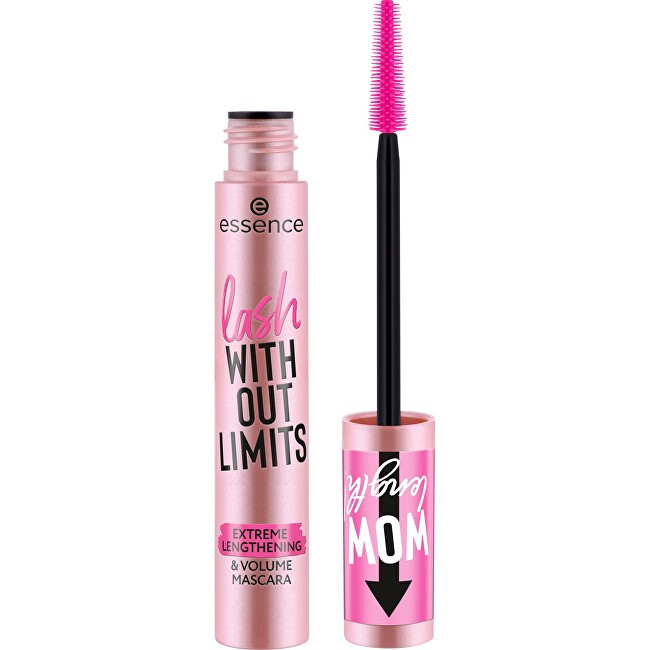 ESSENCE Lash Without Limits mascara Marrone 01 13ml