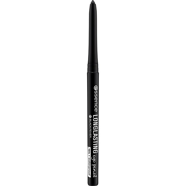 Essence LONGLASTING eye pencil 01black fever 028 gr donna