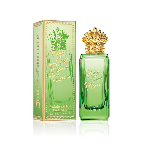 Juicy Couture Rock The Rainbow Palm Trees per favore Eau de toilette da Donna 75ml