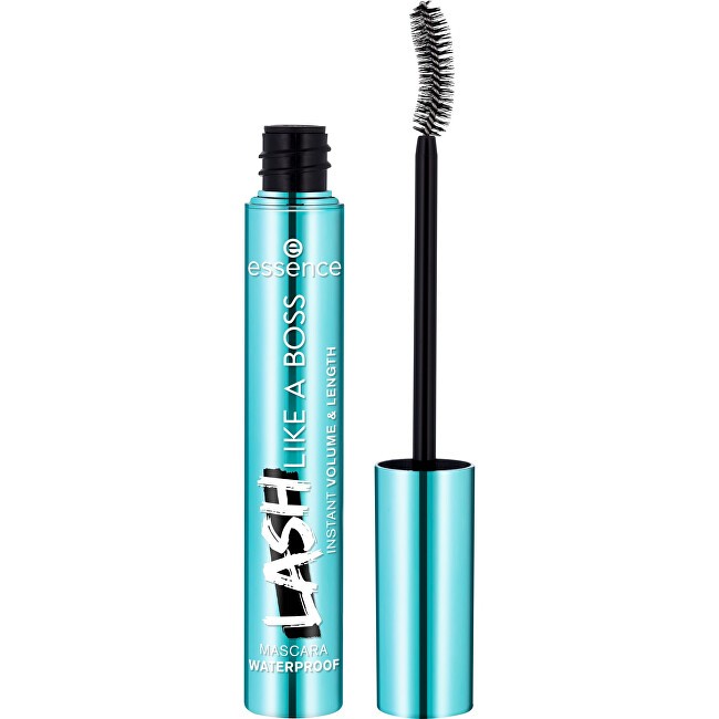 Essence Lash Like a Boss Mascara waterproof volume e lunghezza istantanei 95 ml donna Black