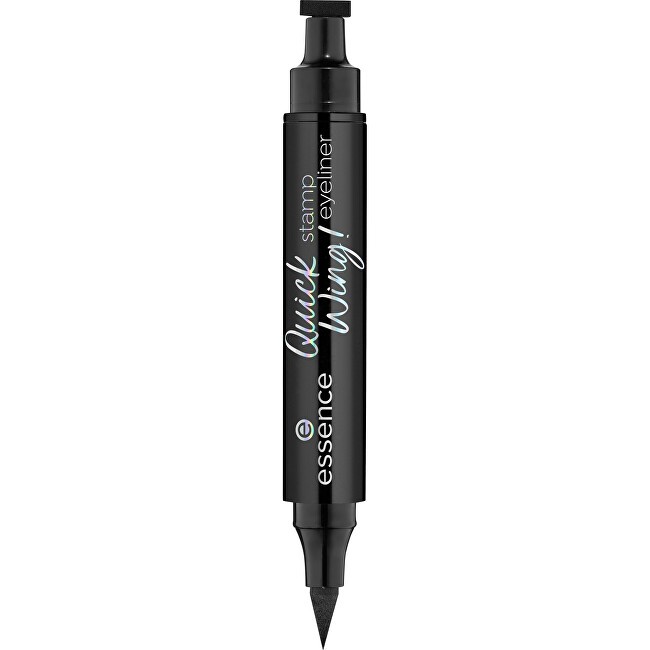Essence Quick Wing! Stamp Eyeliner - Eyeliner e timbro 2 in 1 3,5 ml donna 1