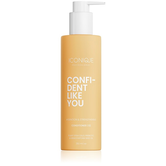 ICONIQUE Professional Confident Like You Balsamo Idratante e Rinforzante - Balsamo idratante e rinforzante 250ml donna