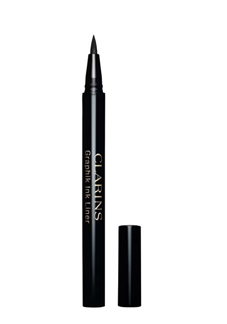 Clarins Graphic Ink Liner - Eyeliner a lunga durata 0,4 ml donna nero