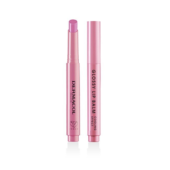Balsamo labbra lucido Dermacol - Balsamo labbra 2,2 g donna 01 Vaniglia