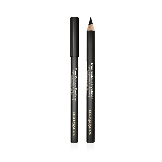 Dermacol True Color Eyeliner - Crema occhi 4 g donna 5 Verde militare