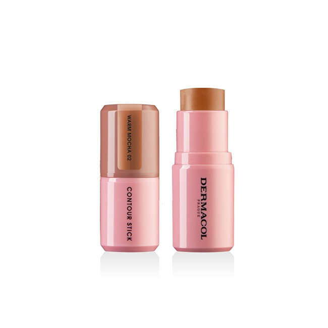 Dermacol Contour Stick 7 g donna 03 Tartufo Fondente
