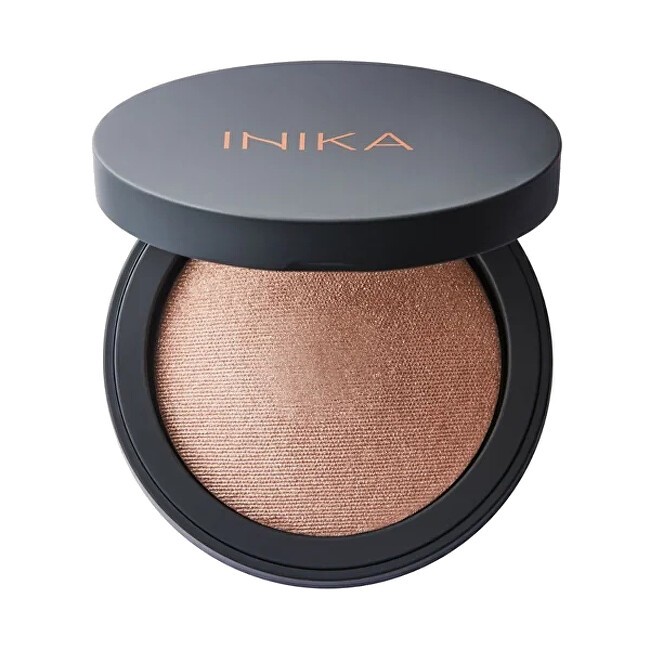 Inika Organic Baked Illuminator - Illuminante minerale naturale cotto al forno 8 g donna Starlight
