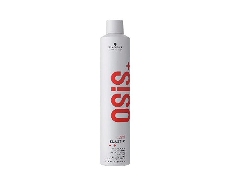 Schwarzkopf OSIS ELASTIC flexible hold hairspray 500 ml Unisex