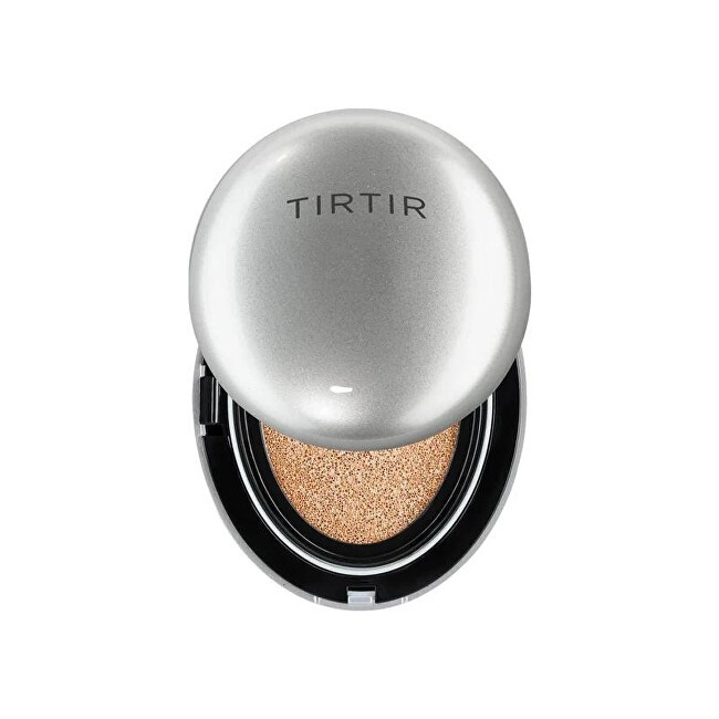 TIRTIR Mask Fit Aura Cushion Foundation - Fondotinta illuminante in spugnetta 18 g donna 21W Avorio Naturale
