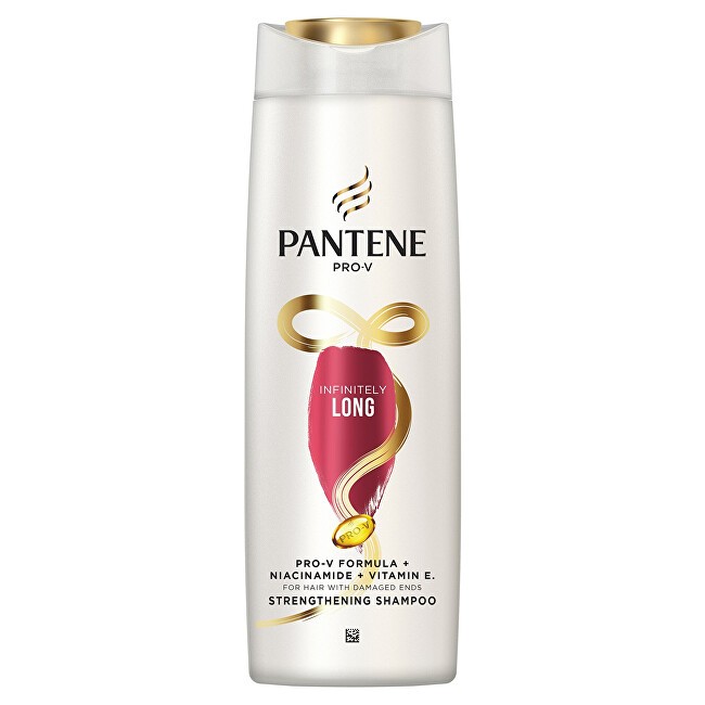 Pantene Shampoo rinforzante Infinitely Long Shampoo rinforzante per capelli medi e lunghi donna 400ml