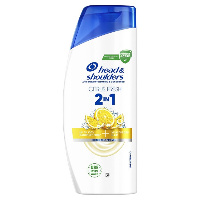 Head & Shoulders Shampoo e Balsamo Antiforfora (Limone) - Shampoo e Balsamo Antiforfora 2 in 1 800ml donna