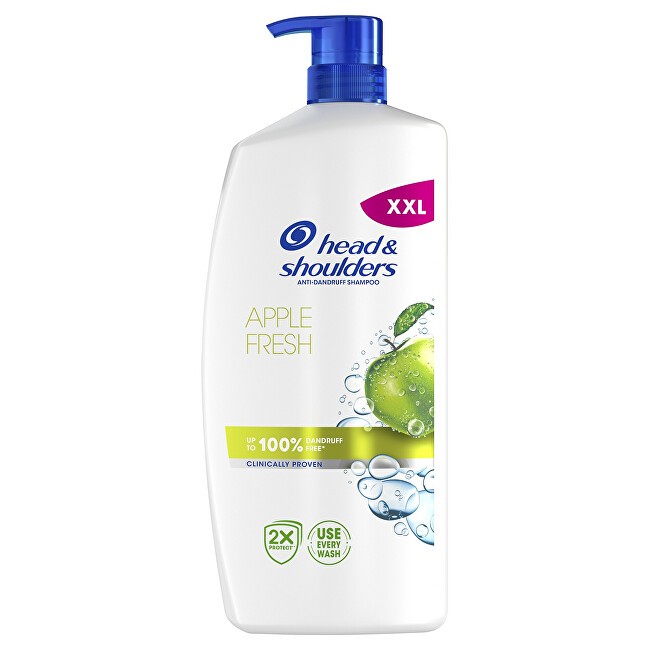 Head Shoulders Shampoo antiforfora fresco alla mela donna 800ml
