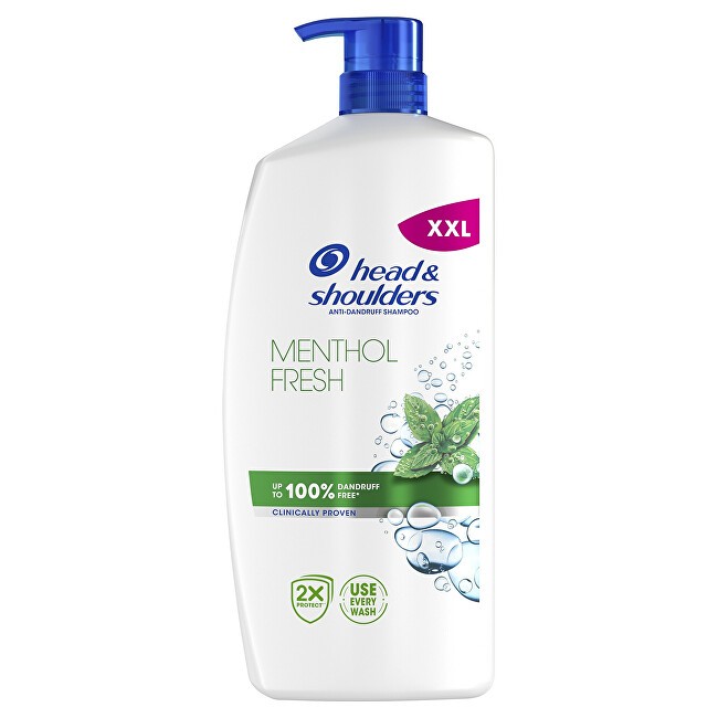 Head & Shoulders Shampoo antiforfora Menthol Fresh 625 ml unisex