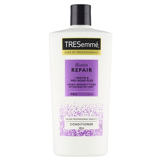 TRESemmé Balsamo per capelli danneggiati Biotin Repair Balsamo 685ml donna