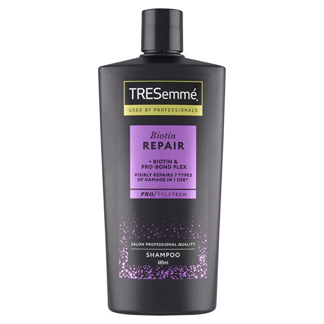 TRESemmé Shampoo per capelli danneggiati Biotin Repair Shampoo 685ml donna